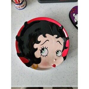 Betty Boop Decorative Vintage Plate 1998